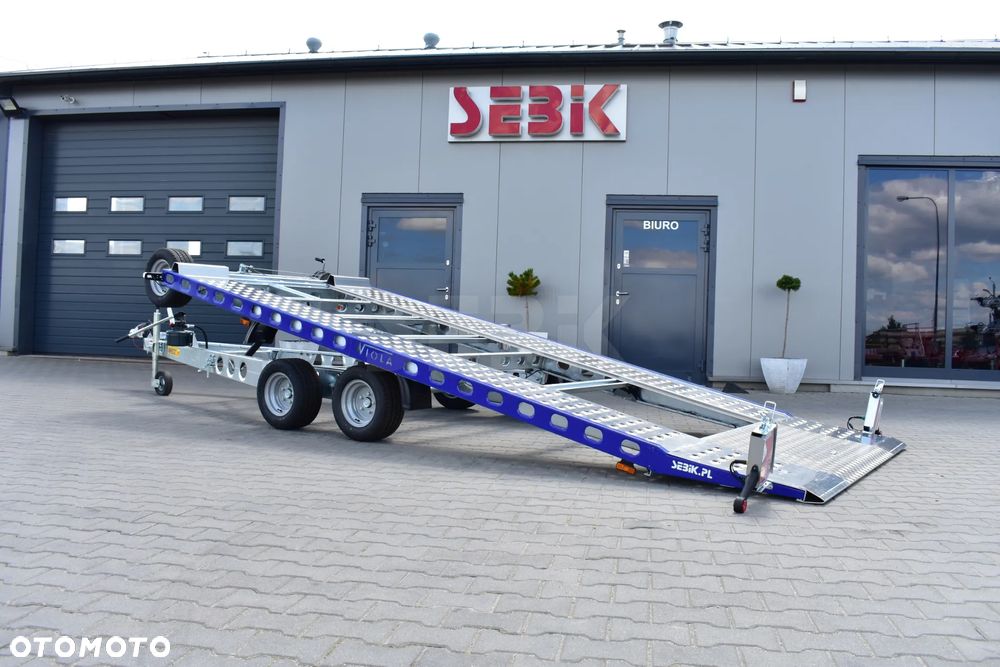 Wiola Laweta uchylana hydraulicznie L27G45P - DOSTAWA!!! - 3