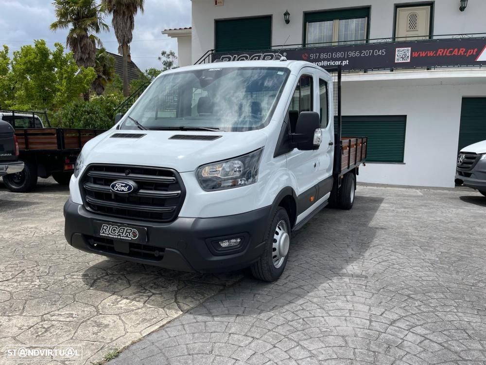 Ford Transit TRANSIT 350L4 N1 CD TREND 2.0 ECOBLUE (130CV) - 2