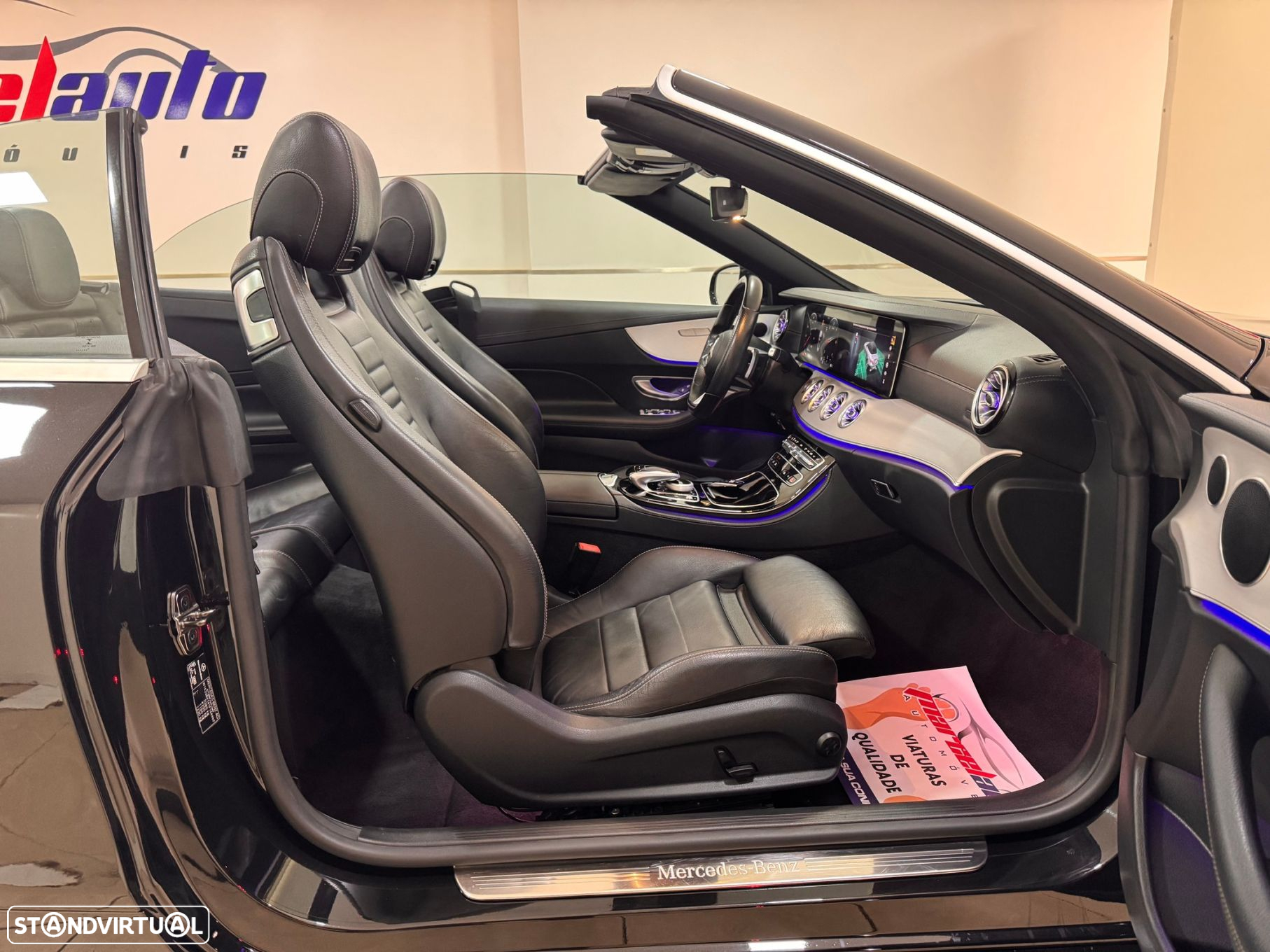 Mercedes-Benz E 220 d AMG Line - 55