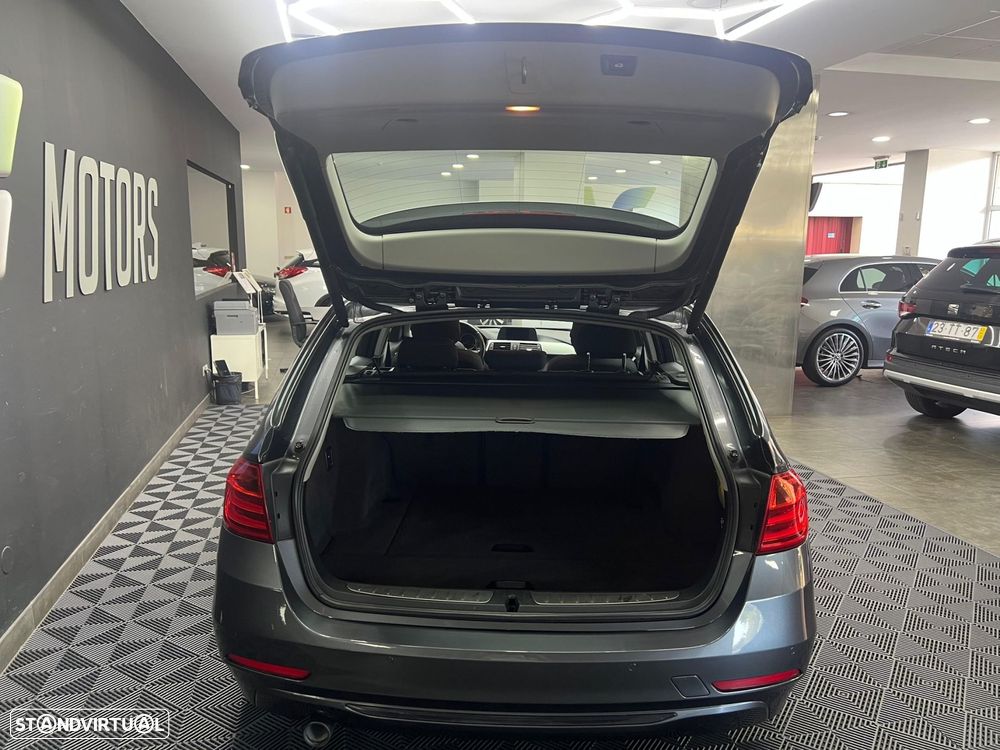 BMW 318 d Touring Navigation Sport Auto - 11