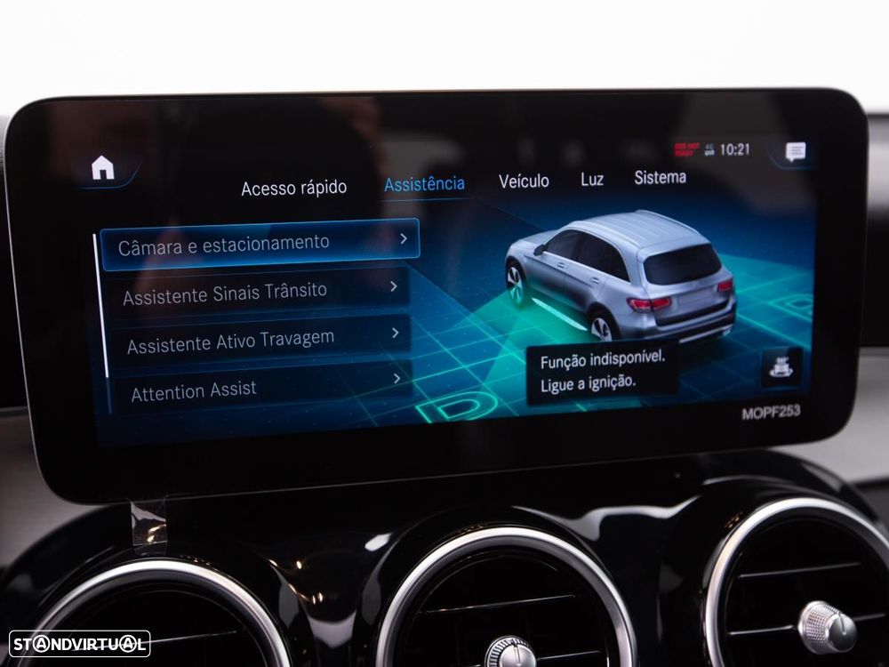Mercedes-Benz GLC 300 de 4Matic 9G-TRONIC — fotografia 34
