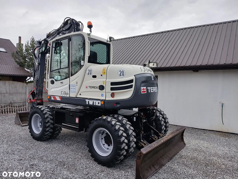 Terex TW 110//Z NIEMIEC/2 ŁYŻKI/KLIMA - 4