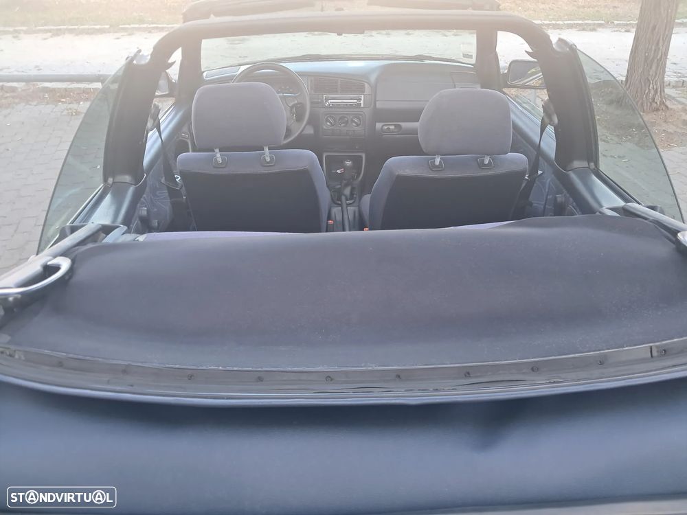VW Golf Cabriolet 1.8 - 11