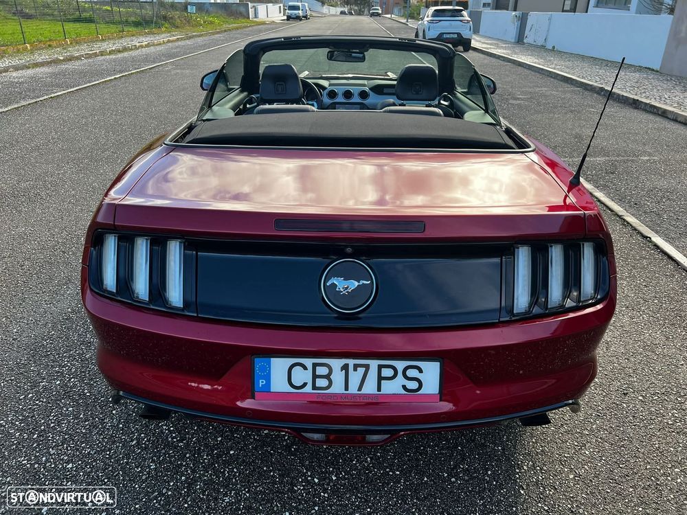 Ford Mustang 2.3 Eco Boost Aut. - 7