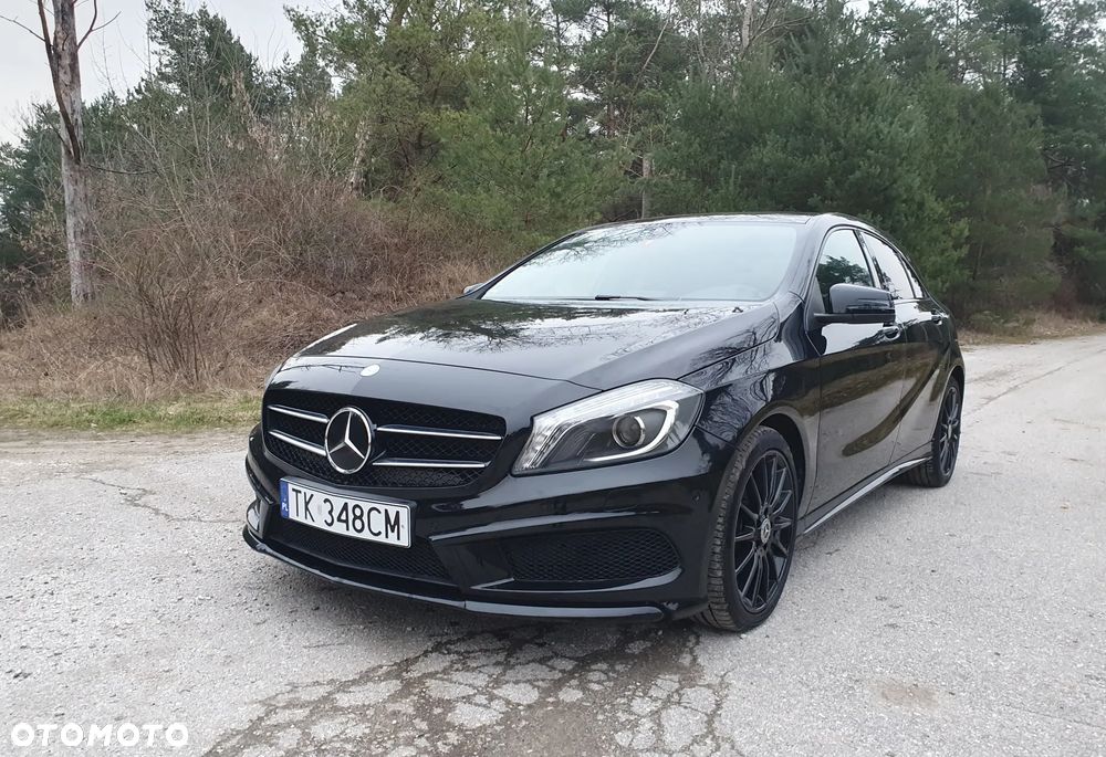 Mercedes-Benz Klasa A 200 CDI AMG Line - 1