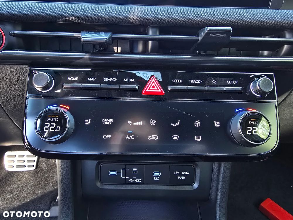 Hyundai Tucson 1.6 T-GDi HEV N-Line 4WD - 12