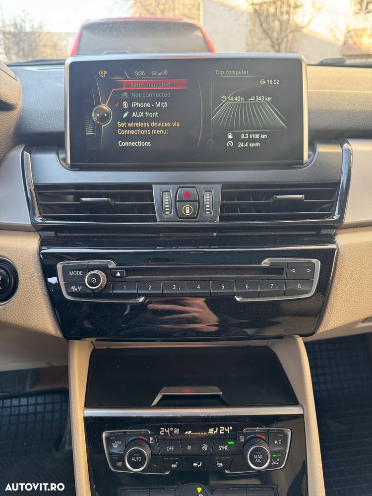 BMW Seria 2 218d Aut. - 9