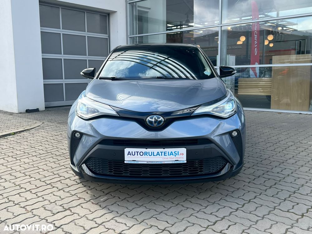Toyota C-HR 2.0 HSD 184 CP 4x2 CVT Style - 9