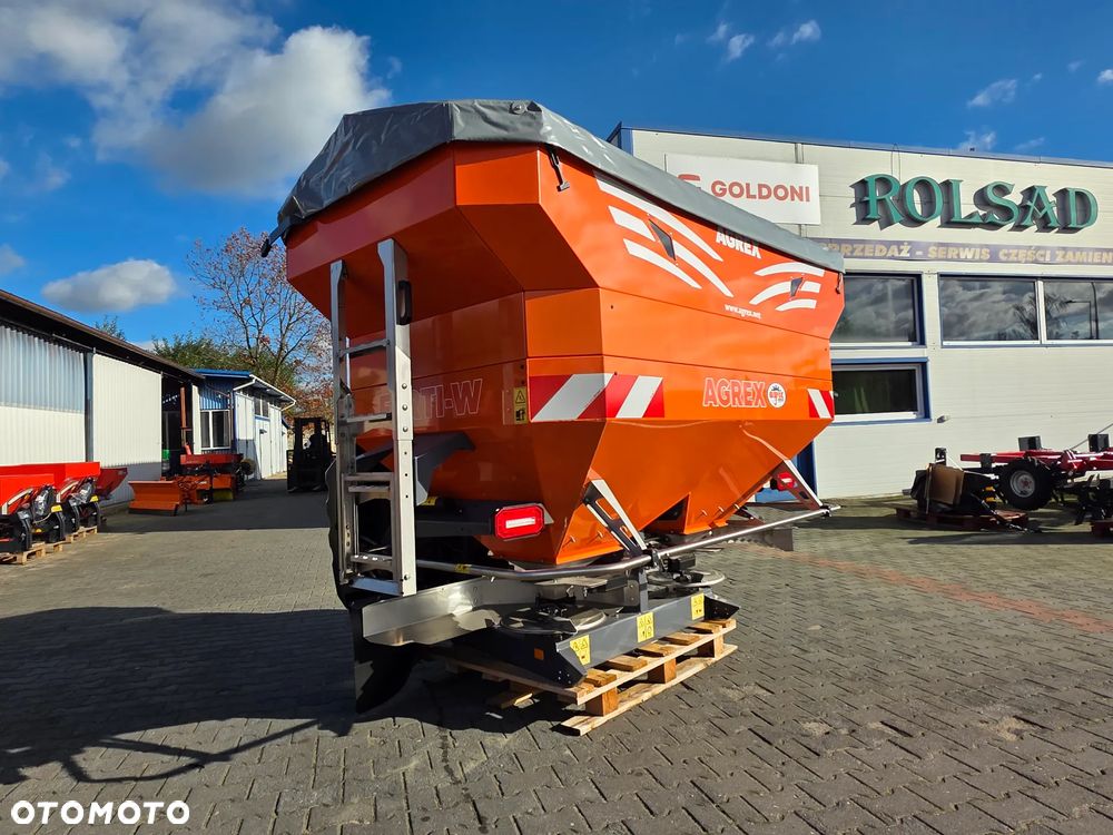 Agrex 3850 FERTI-W ISOBUS PREMIUM - 4