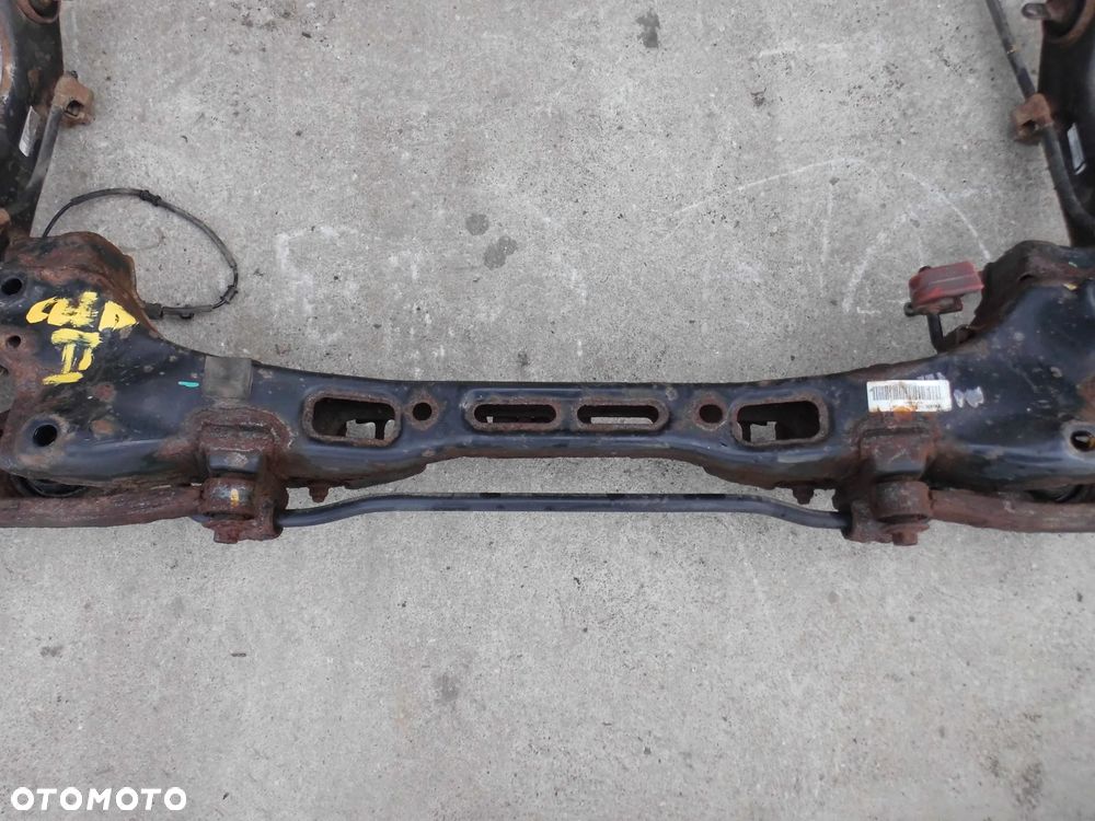 BELKA ZAWIESZENIE TYLNE WAHACZE ZWROTNICE TARCZE TYŁ KIA CEED II HYUNDAI I30 II - 4