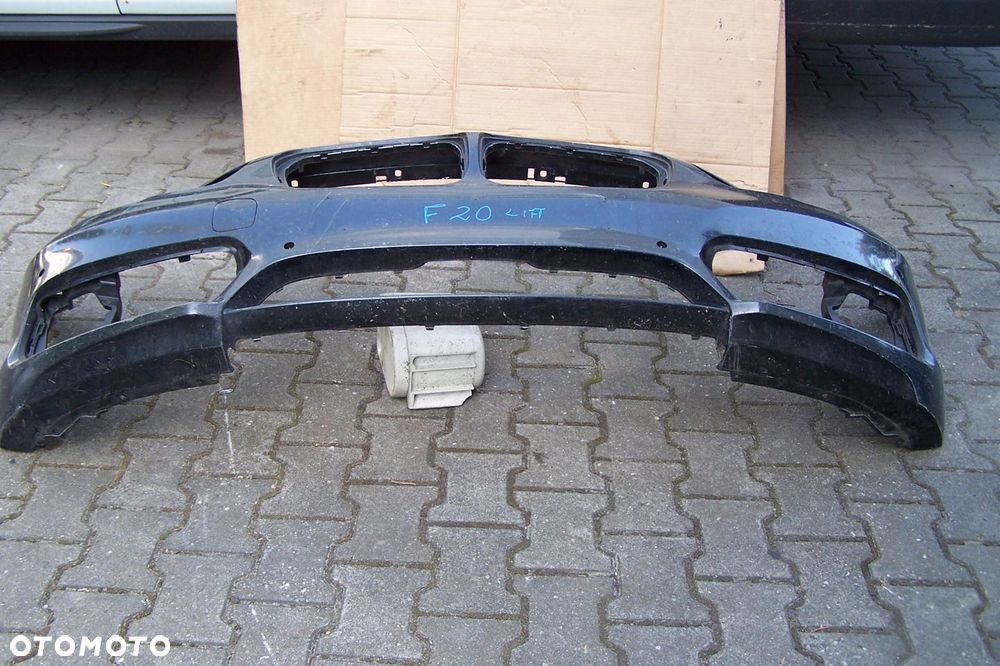 BMW 1 F20 F21 zderzak 51117371735 - 2