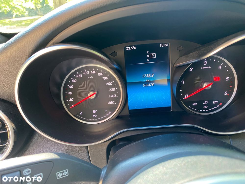 Mercedes-Benz Klasa C 220 d 9G-TRONIC Avantgarde - 21