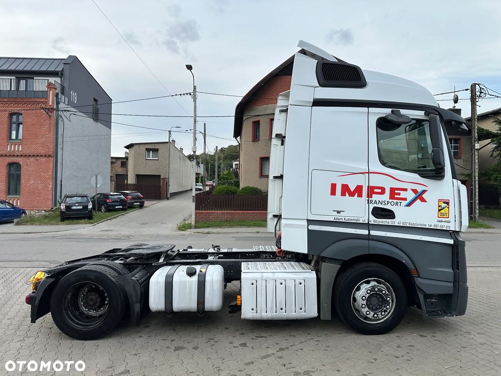 Mercedes-Benz ACTROS MP4 1842 - 8