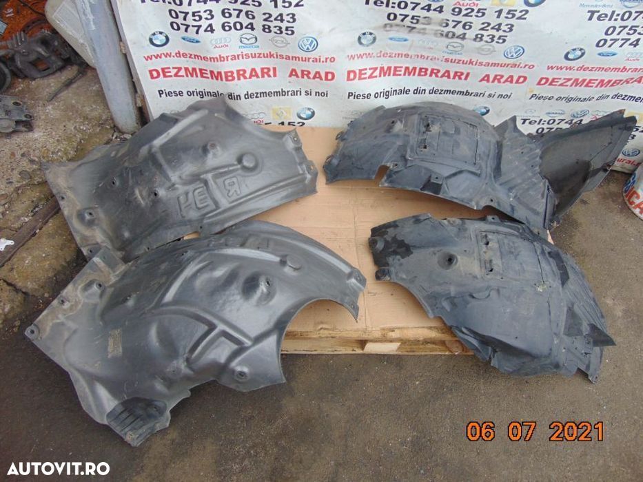 Carenaj aparatori noroi BMW F30 F31 F32 F33 F34 fata spate stanga drea - 1