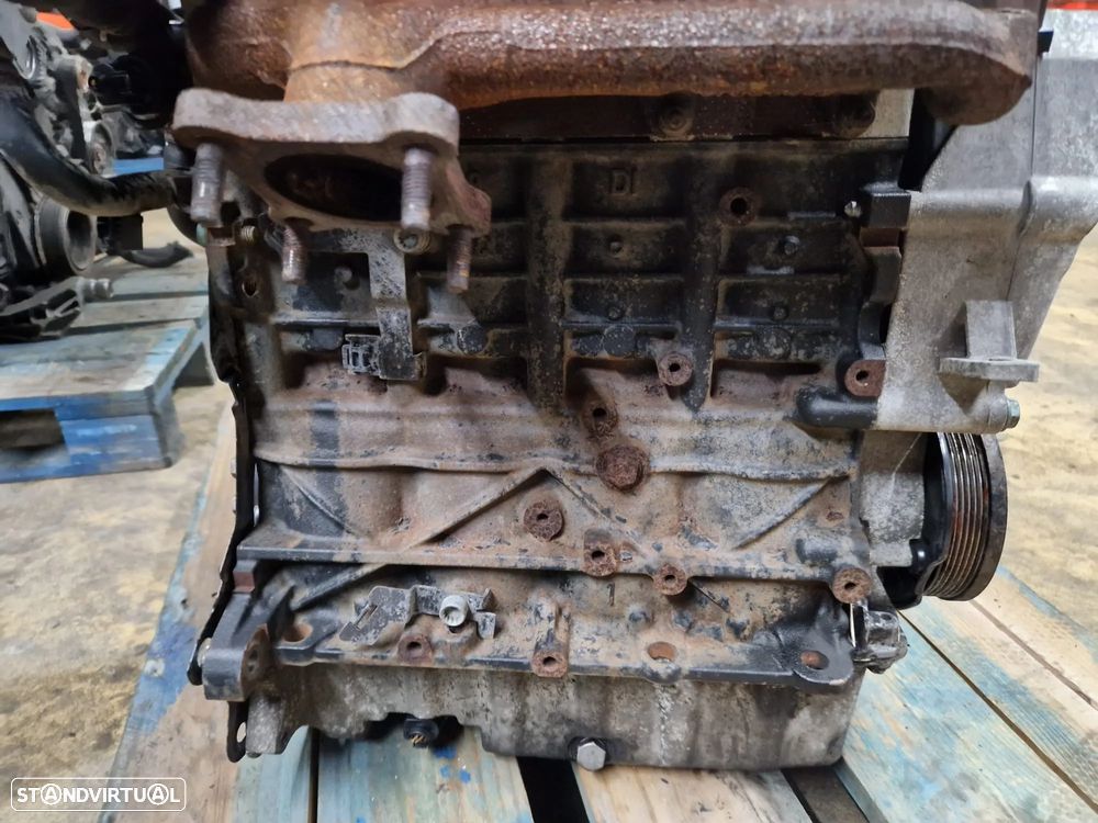 Motor usado ASY VW POLO 9N 1.9 SDI 64CV SEAT IBIZA 6L SKODA - 6