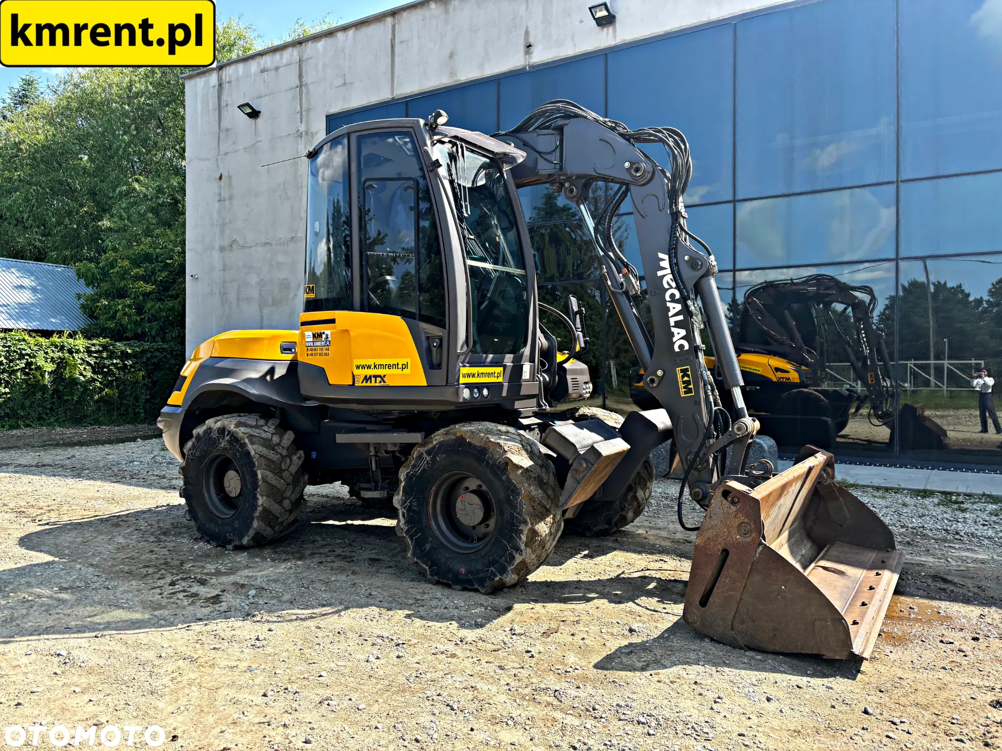 Mecalac 12 MTX KOPARKO-ŁADOWARKA 2015R. | MECALAC 12 MXT MSX 714 - 4