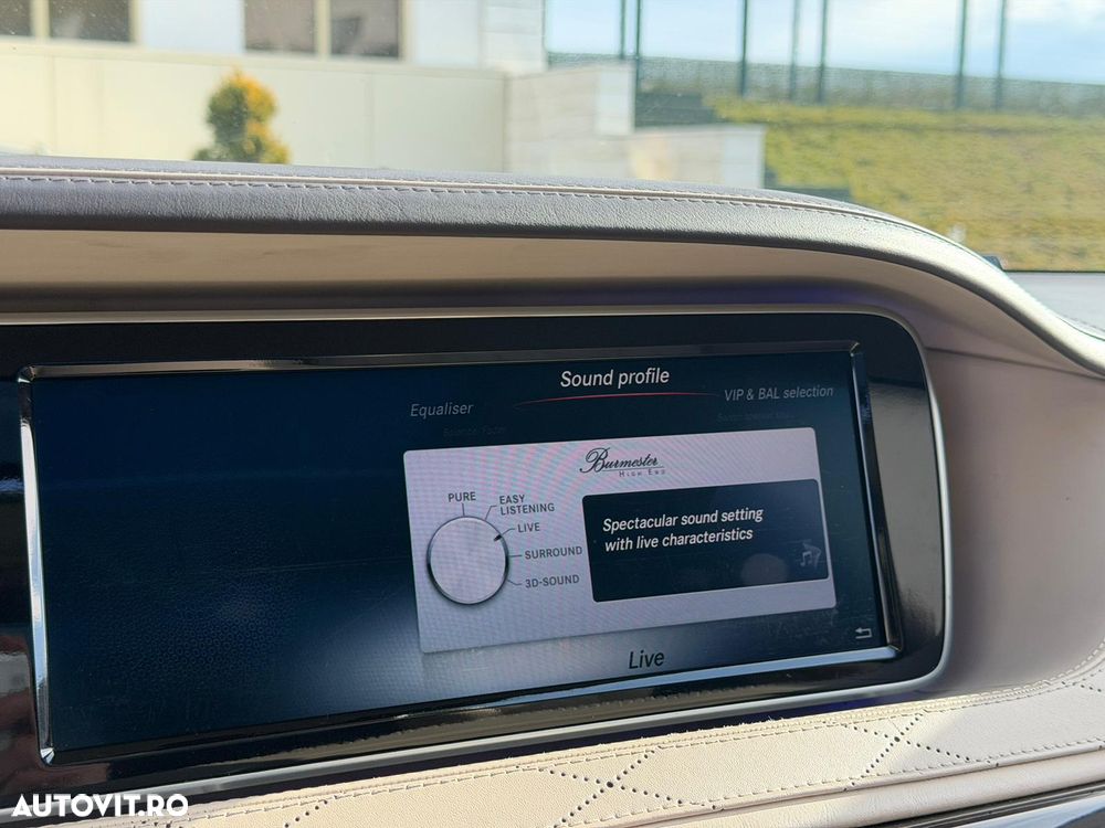 Mercedes-Benz S 350 d BlueTEC Long Aut - 22