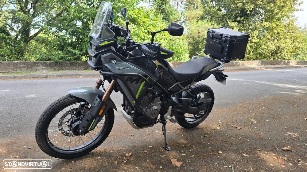 CF Moto 450MT Trail - 9