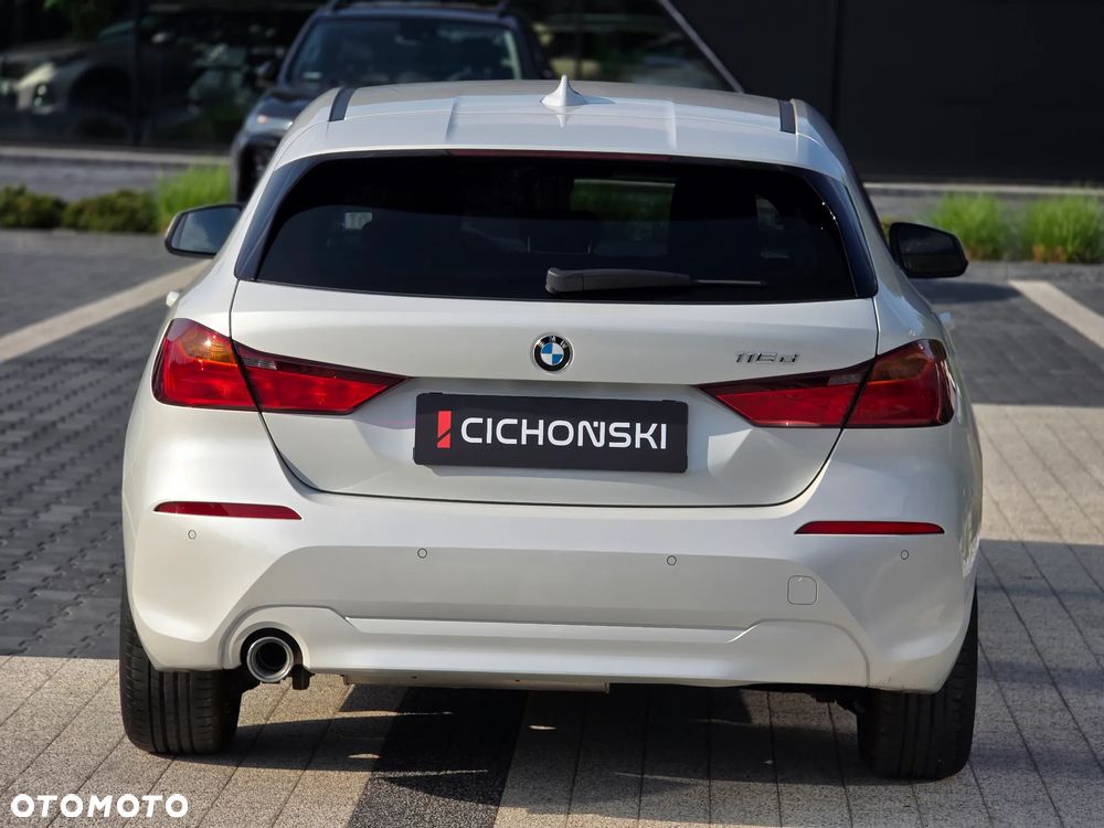 BMW Seria 1 116d Sport Line - 10