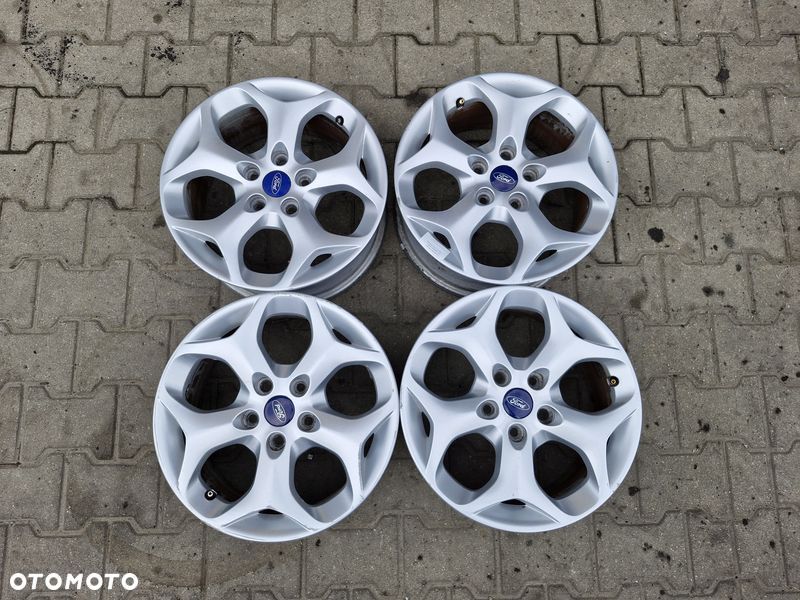 FORD C-MAX MK2 S-MAX MK2 FELGI ALUMINIOWE ALUFELGI 16'' CALI 7J ET50 AM5J-1007-EC - 1
