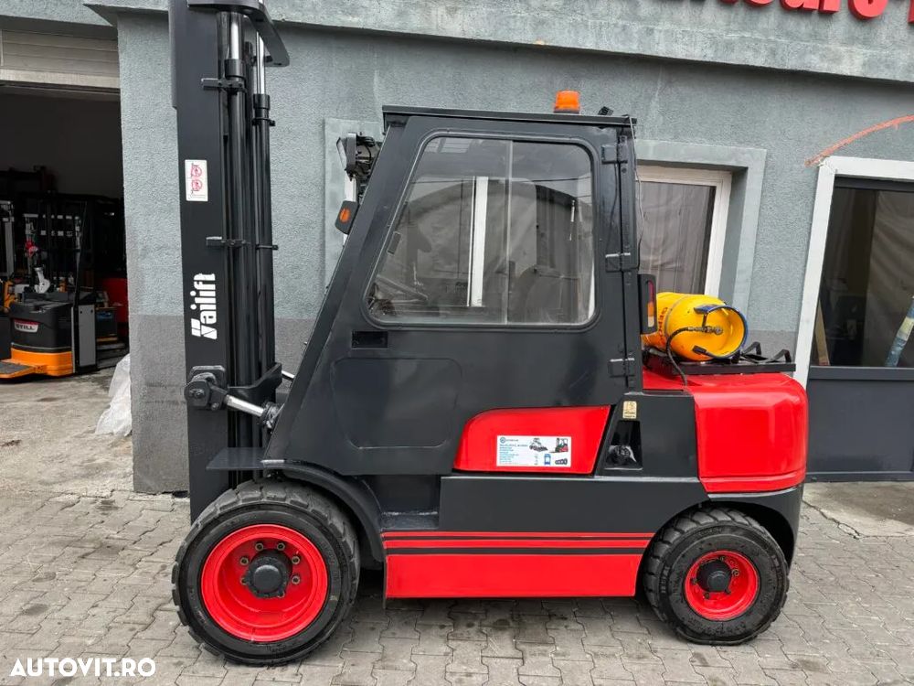 Altul TAILIFT FG35, CATARG DUPLEX - 8