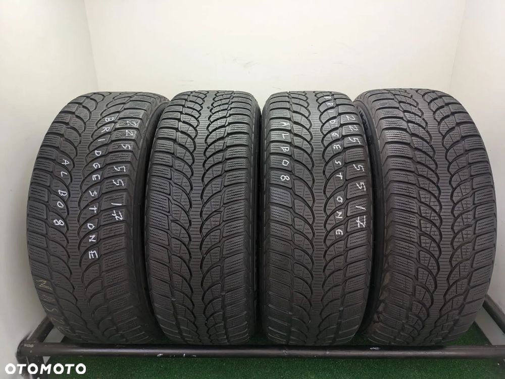 225 55 17 bridgestone blizzak lm-32 RFT
