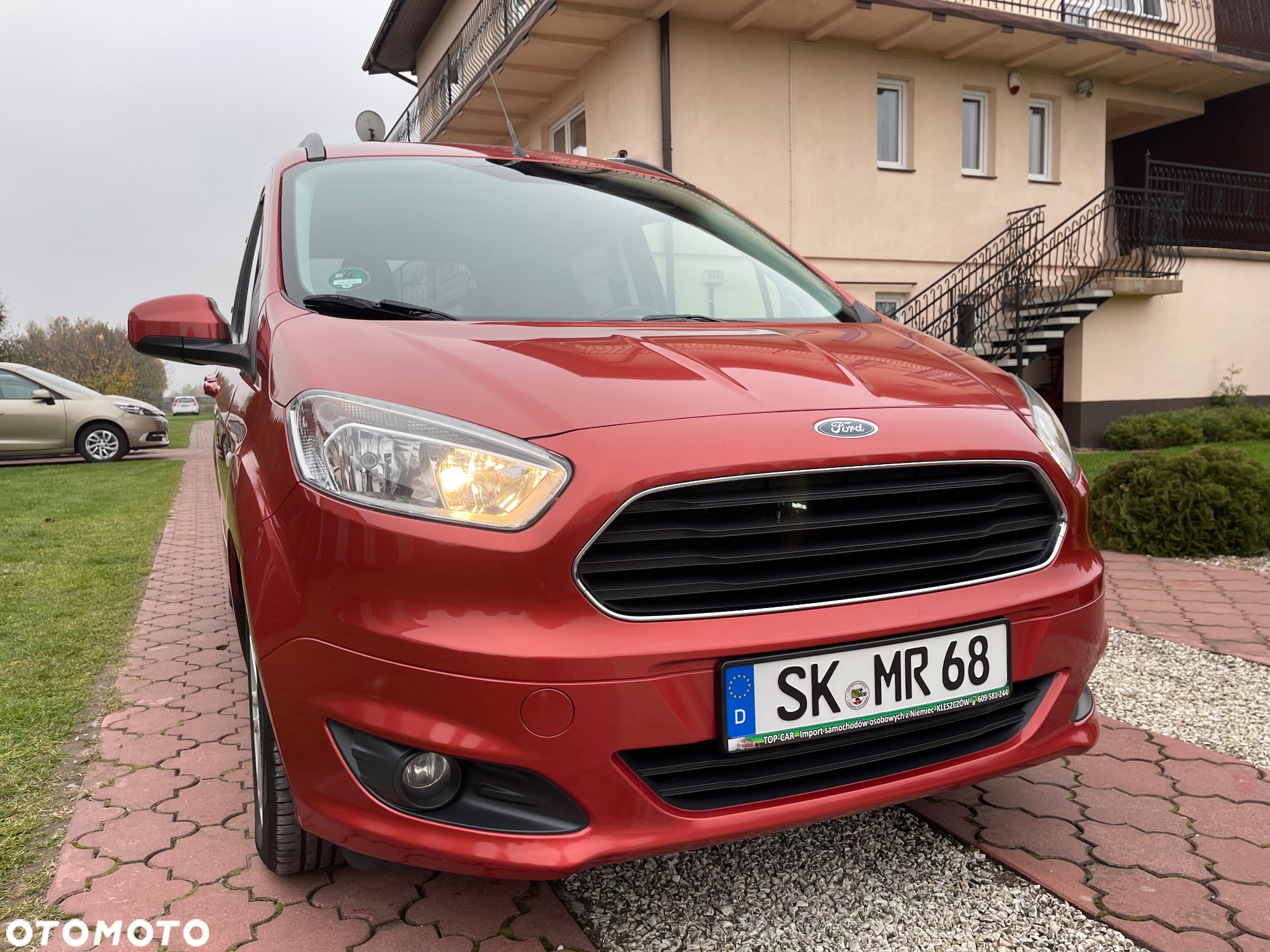 Ford Tourneo Courier 1.0 EcoBoost Sport - 9