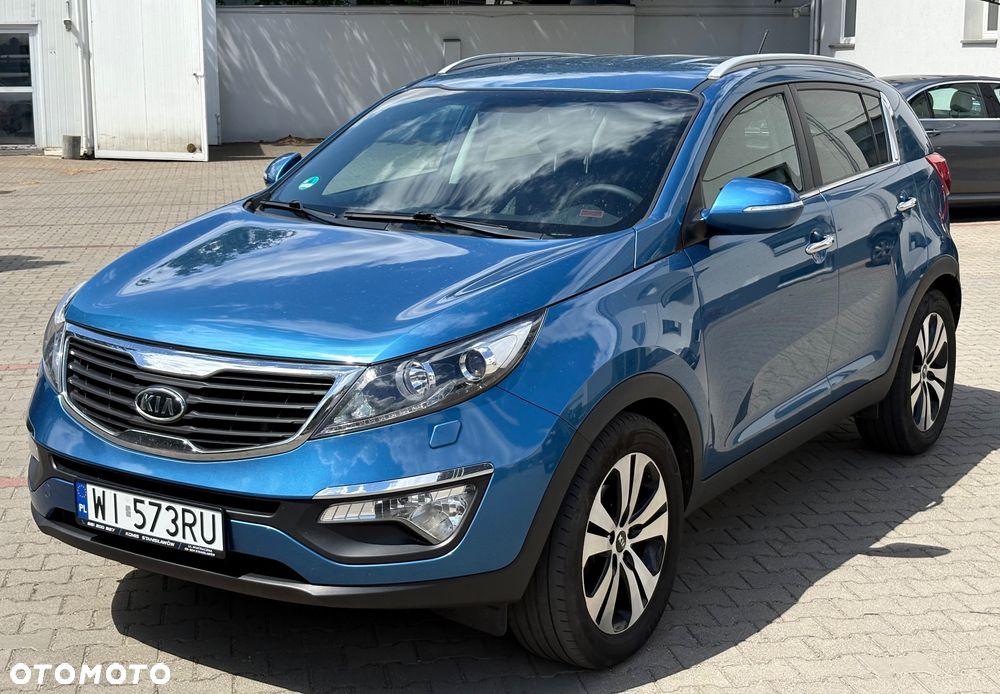 Kia Sportage 2.0 CRDI 2WD Spirit - 1