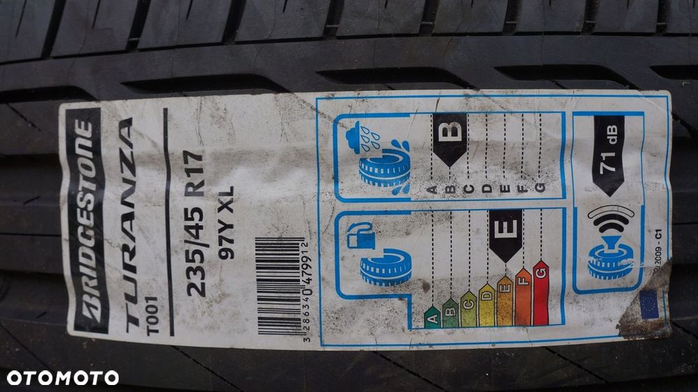 Opona letnia Bridgestone Turanza 235/45R17 97Y XL 235 45 17 cali - 2