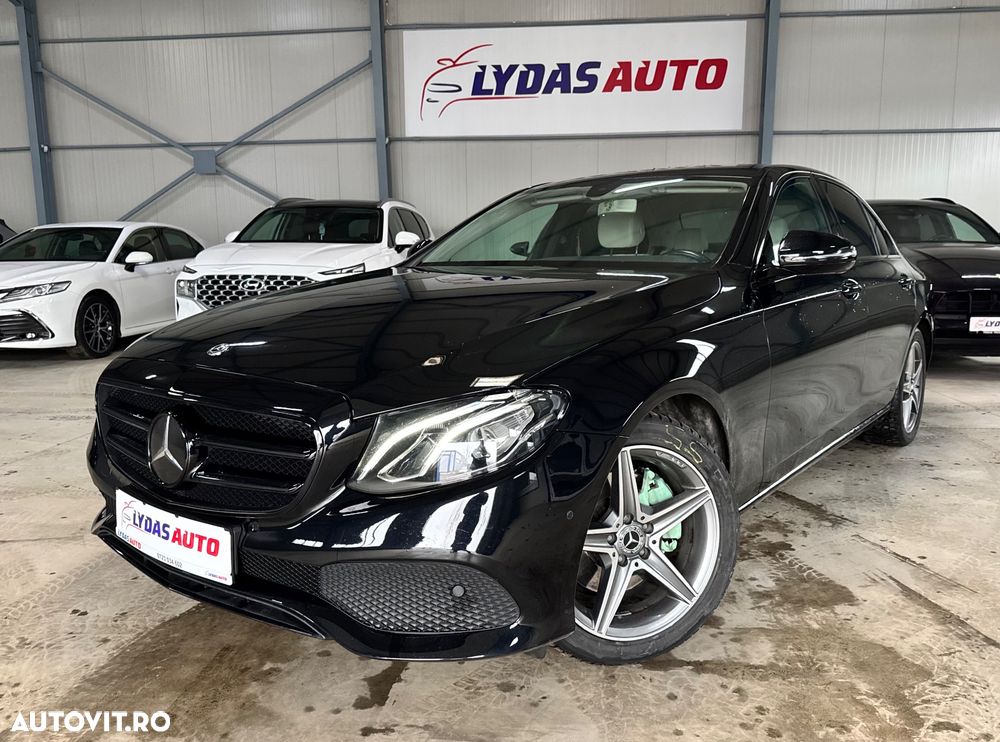 Utilizat Mercedes-Benz E 2019 - 23 600 EUR, 127 000 km - Autovit.ro