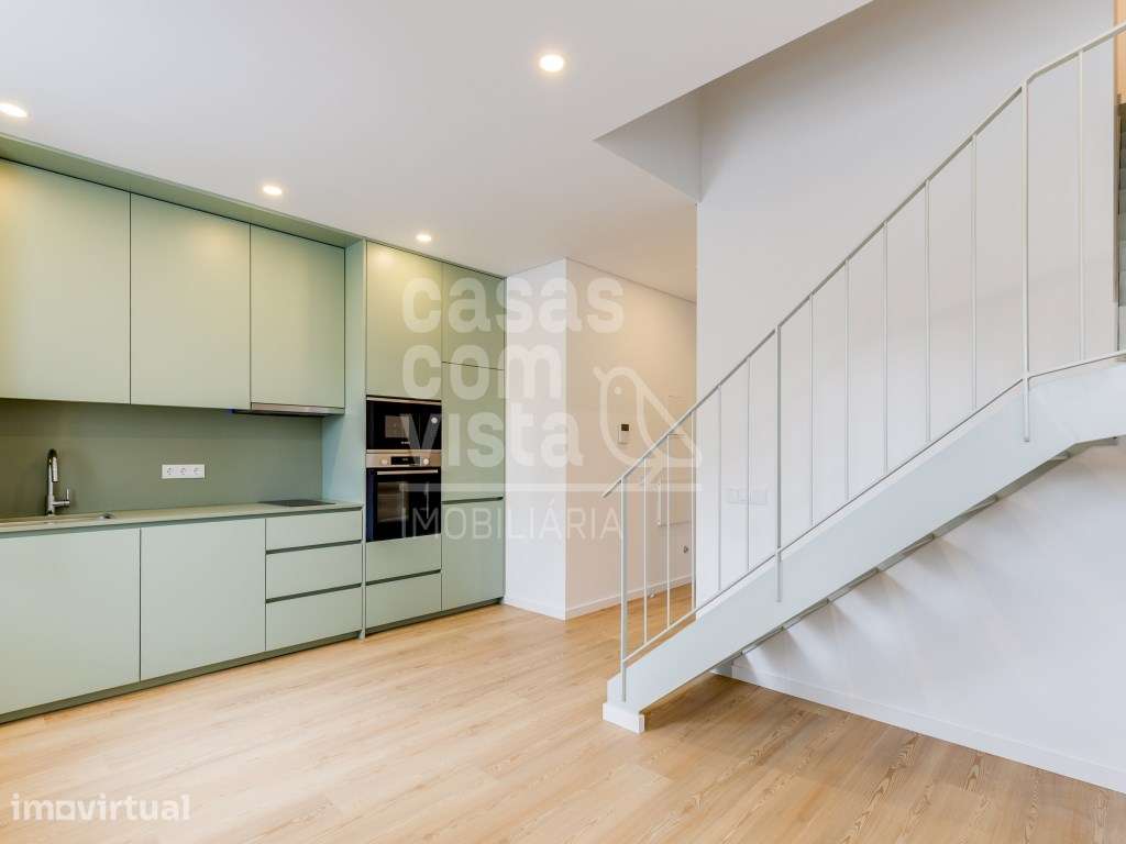 Apartamento T0+2 no Centro de Leiria Modernidade, Conforto e Locali... - Grande imagem: 2/15