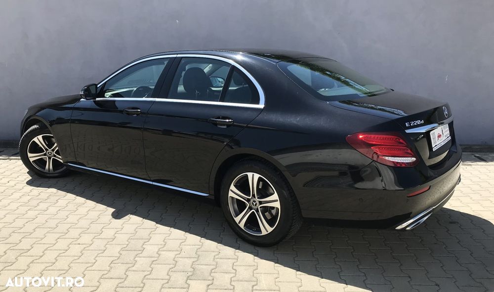 Mercedes-Benz E 220 d 9G-TRONIC Avantgarde - 5