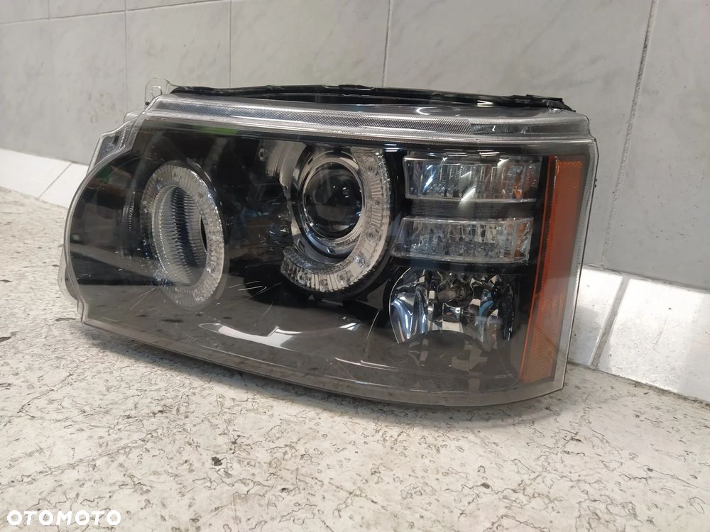 RANGE ROVER SPORT L320 LIFT LAMPA LAMPY REFLEKTOR REFLEKTORY PRZÓD PRZEDNIE LEWA PRAWA XENON PRZETWORNICE KOMPLET ORYGINAŁ - 12