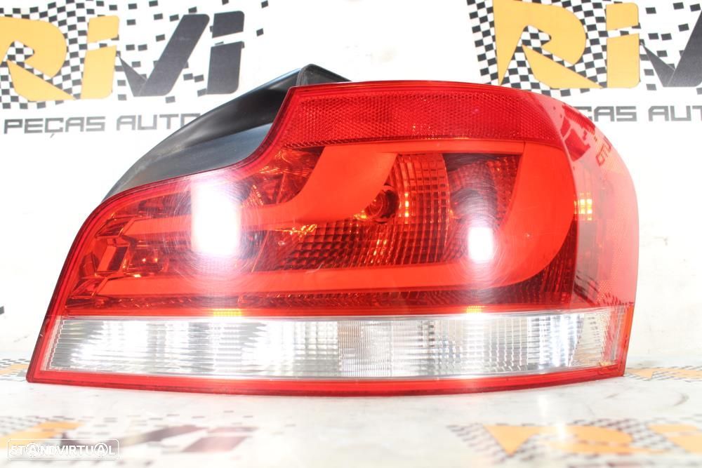 Farolim Direito Bmw 1 Coupé (E82)  Farolim Bmw Serie 1 Coupe Passageir - 1