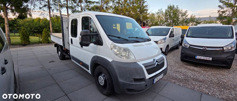 Citroën JUMPER BRYGADÓWKA WYWROTKA SILNIK 3L - 7