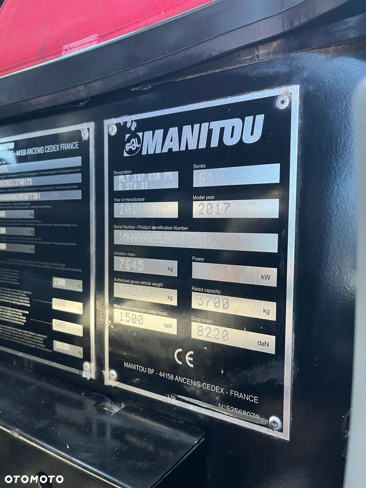 Manitou MLT 737-130 PS+ - 17