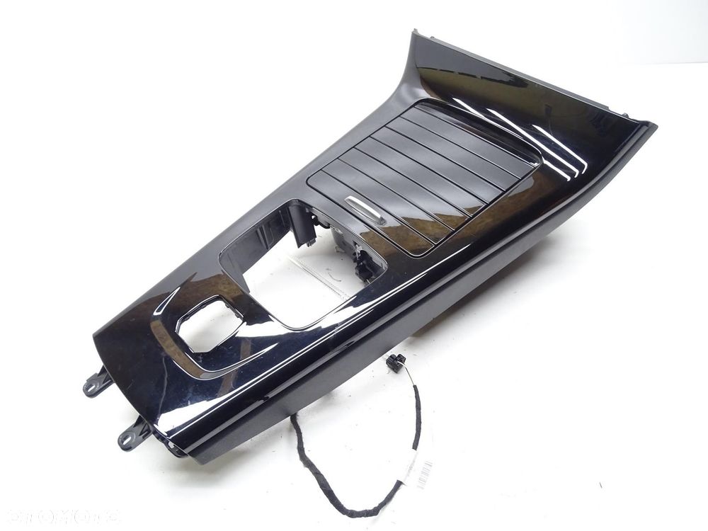 OSŁONA DEKOR TUNELU ŚRODKOWEGO SCHOWEK A1776805701 MERCEDES W177 A KLASA - 3
