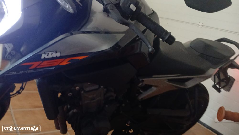 KTM Duke 790 DUKE L - 6