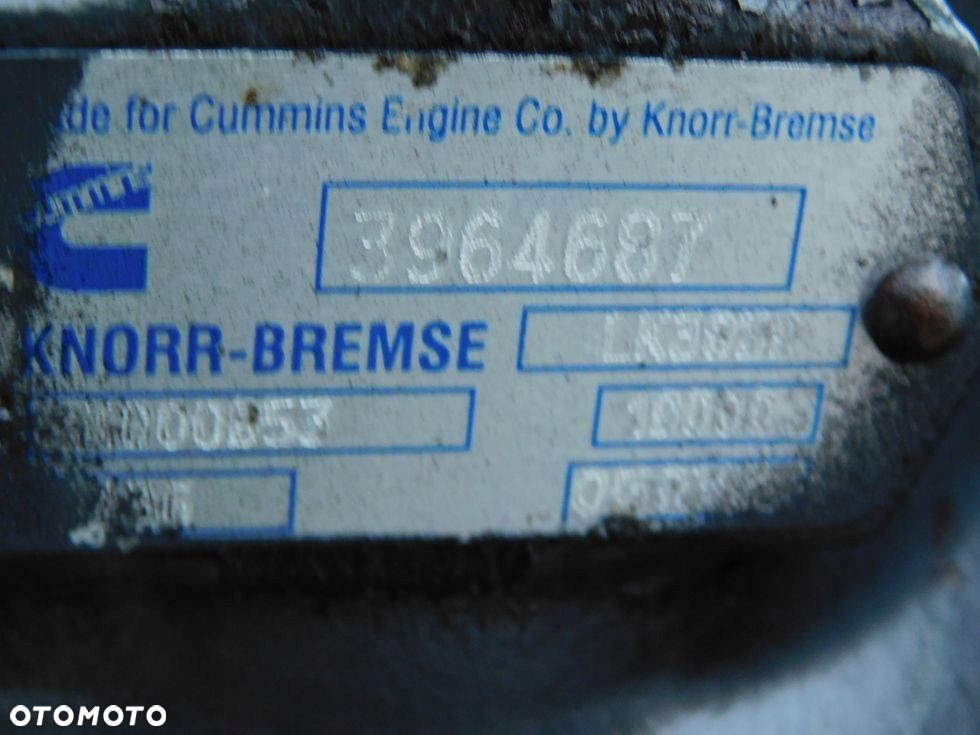 Silnik kpl DAF LF 45 150 3.9 L ISBE 150 30 110KM 150KM - 11