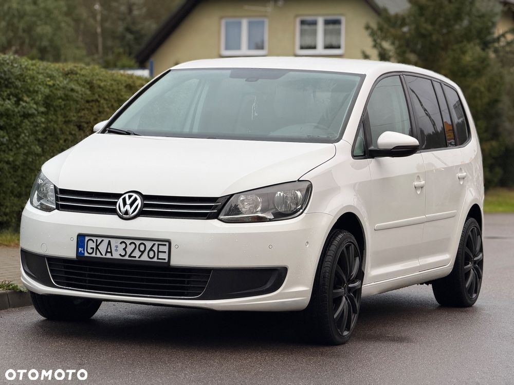 Volkswagen Touran 2.0 TDI DPF BlueMotion Technology DSG Comfortline - 2