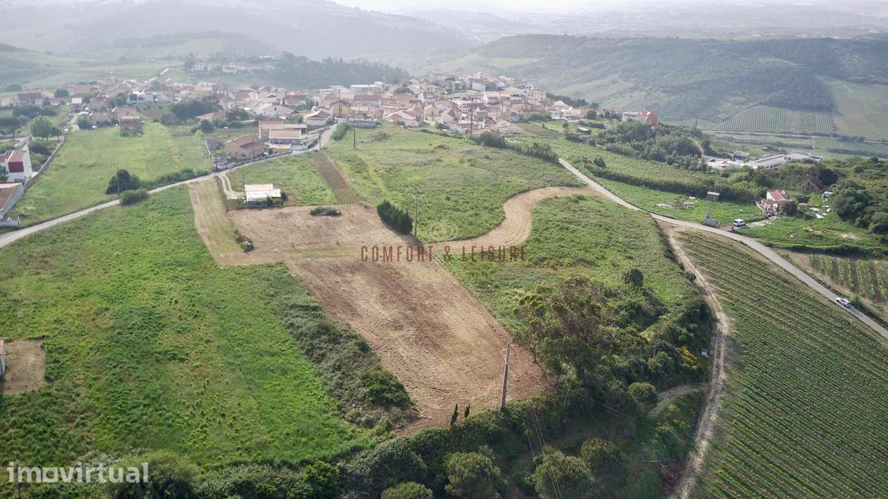 Projeto loteamento APROVADO na Serra da Vila, Torres Vedras - Grande imagem: 2/23