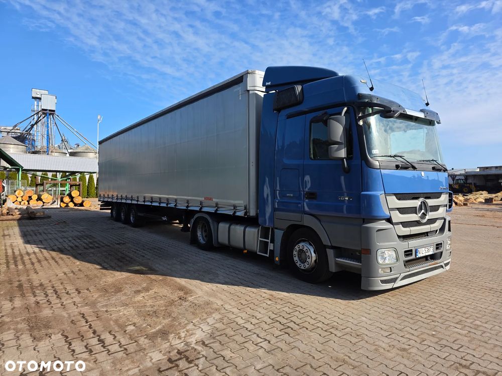 Mercedes-Benz ACTROS 1844 LS - 4