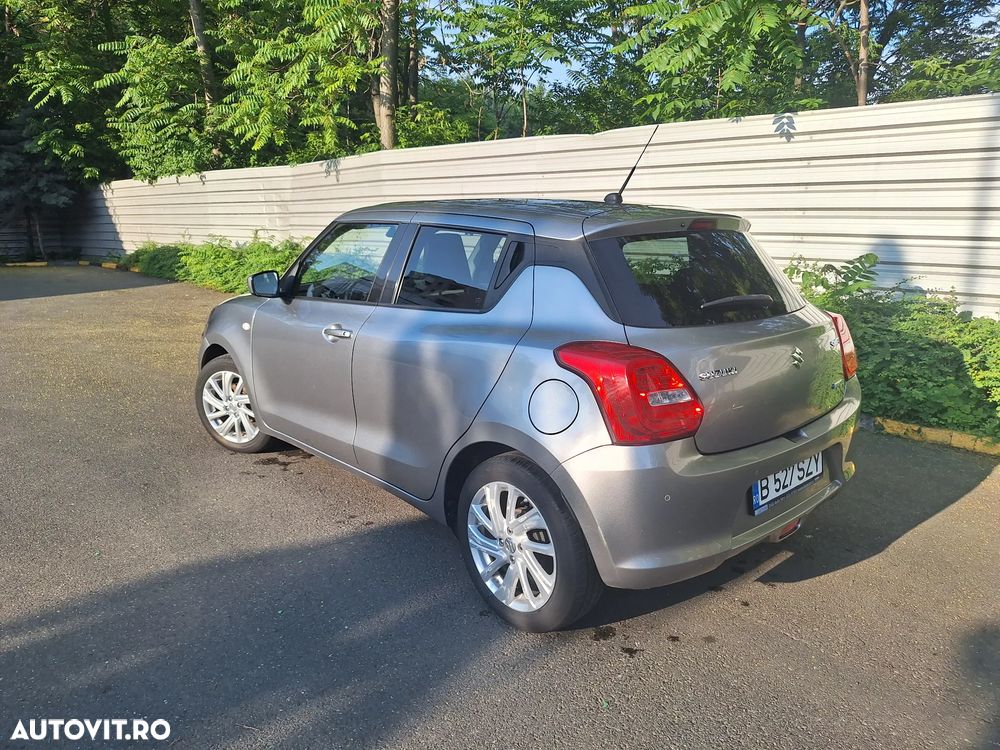 SUZUKI Swift 2020 — imagine 8