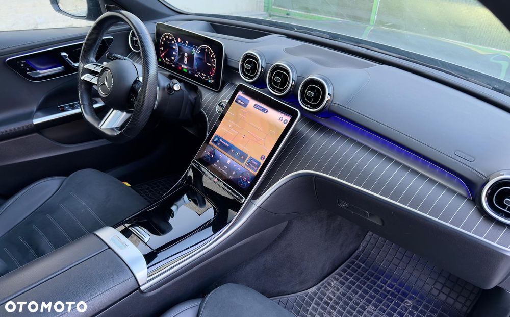 Mercedes-Benz Klasa C ver-300-de-phev-4--matic-amg - 21