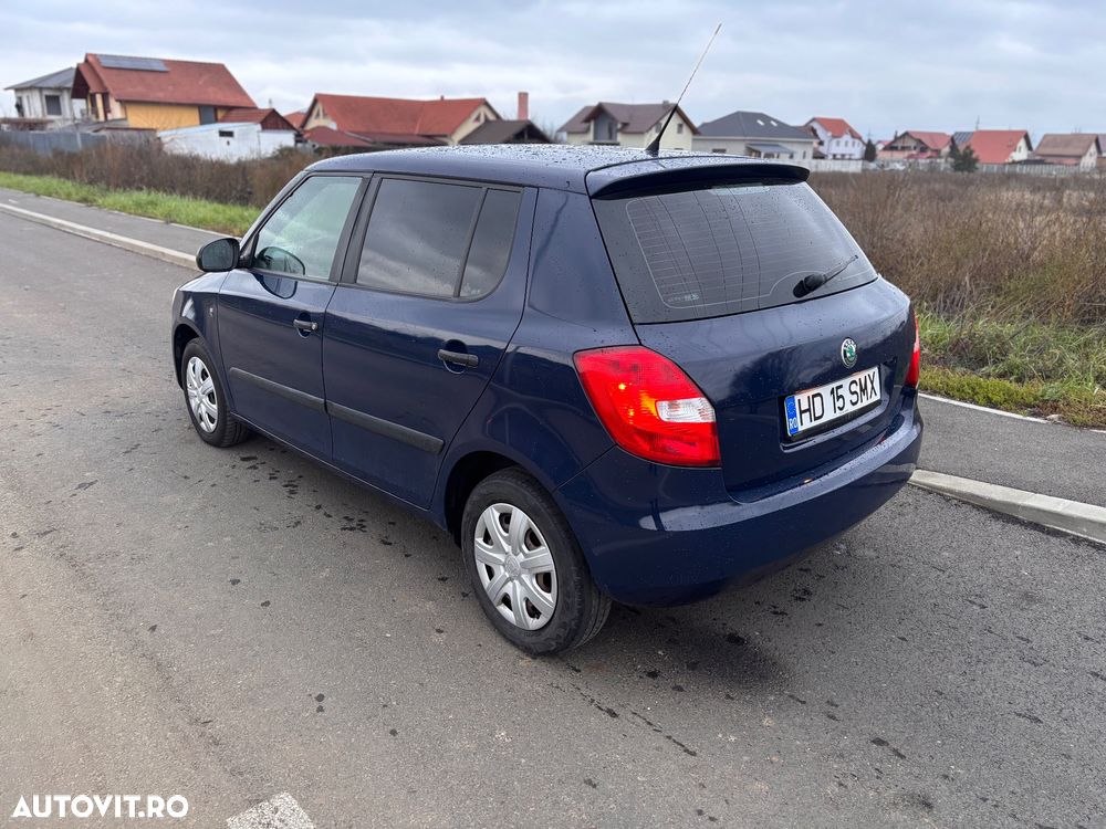 Skoda Fabia 1.2 HTP Trend - 5