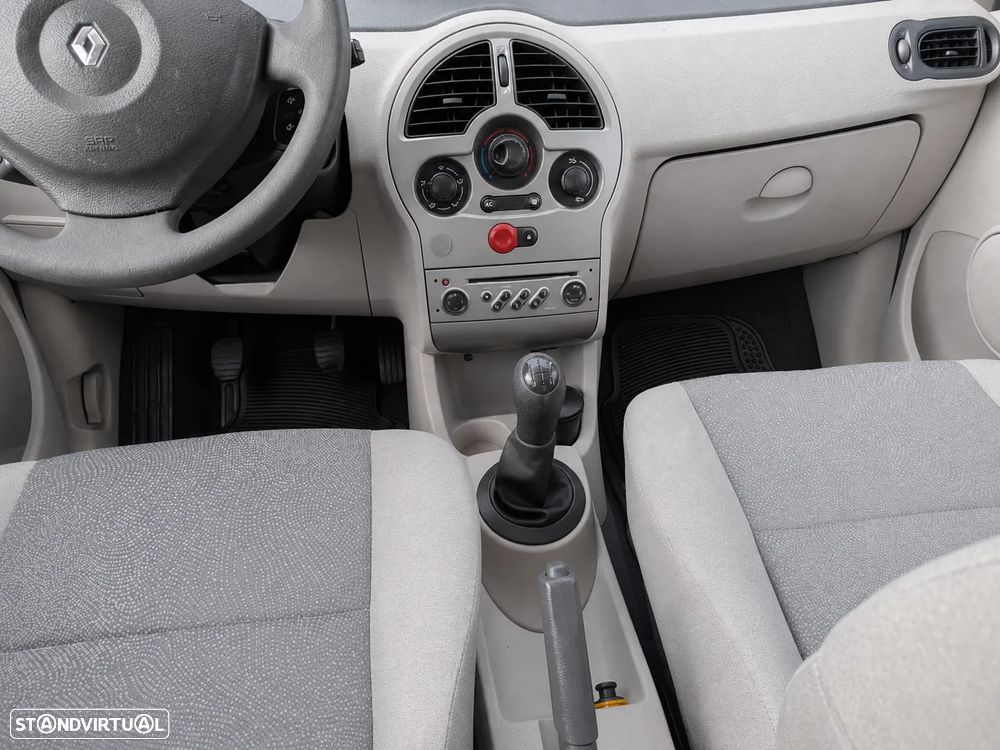 Renault Modus 1.2 Confort Authentique - 12