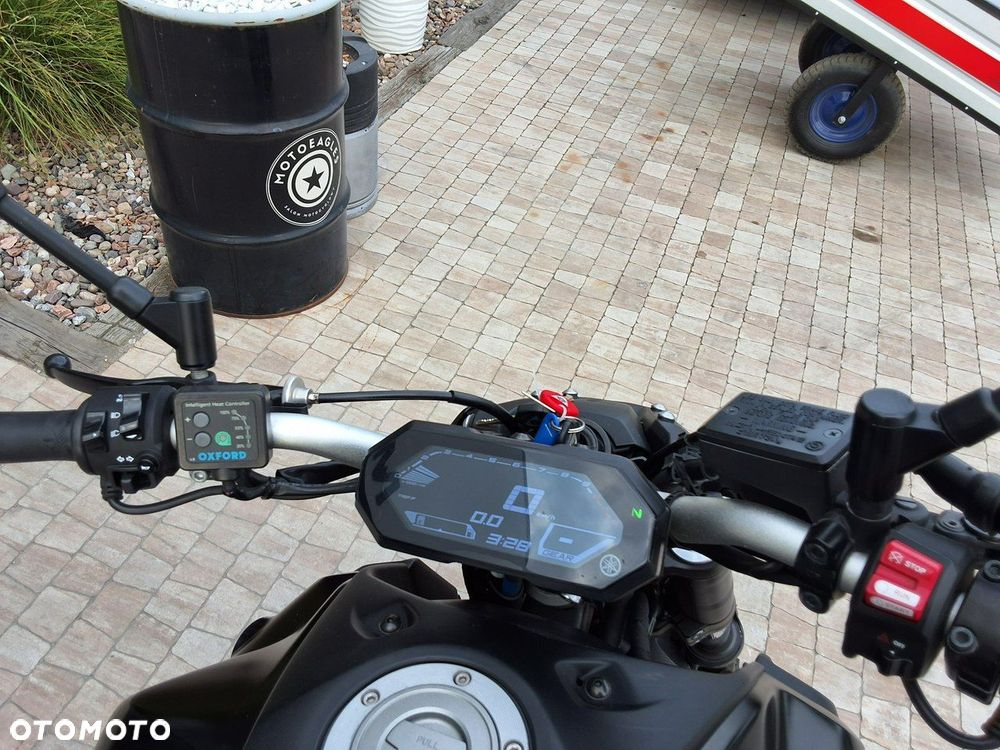 Yamaha MT - 18