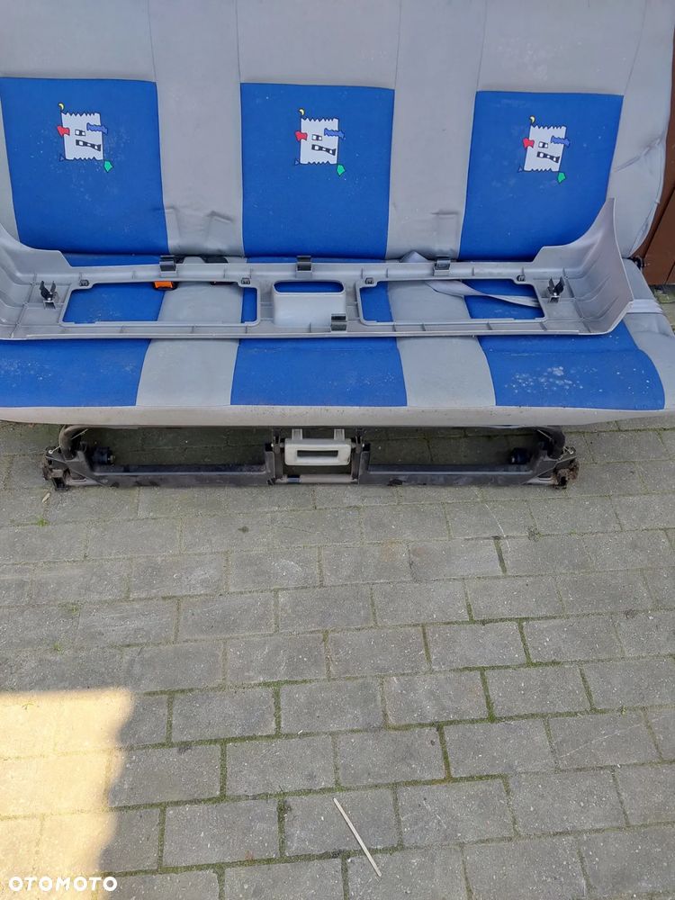 Osłona zaślepka fotela kanapy vw t4 - 6