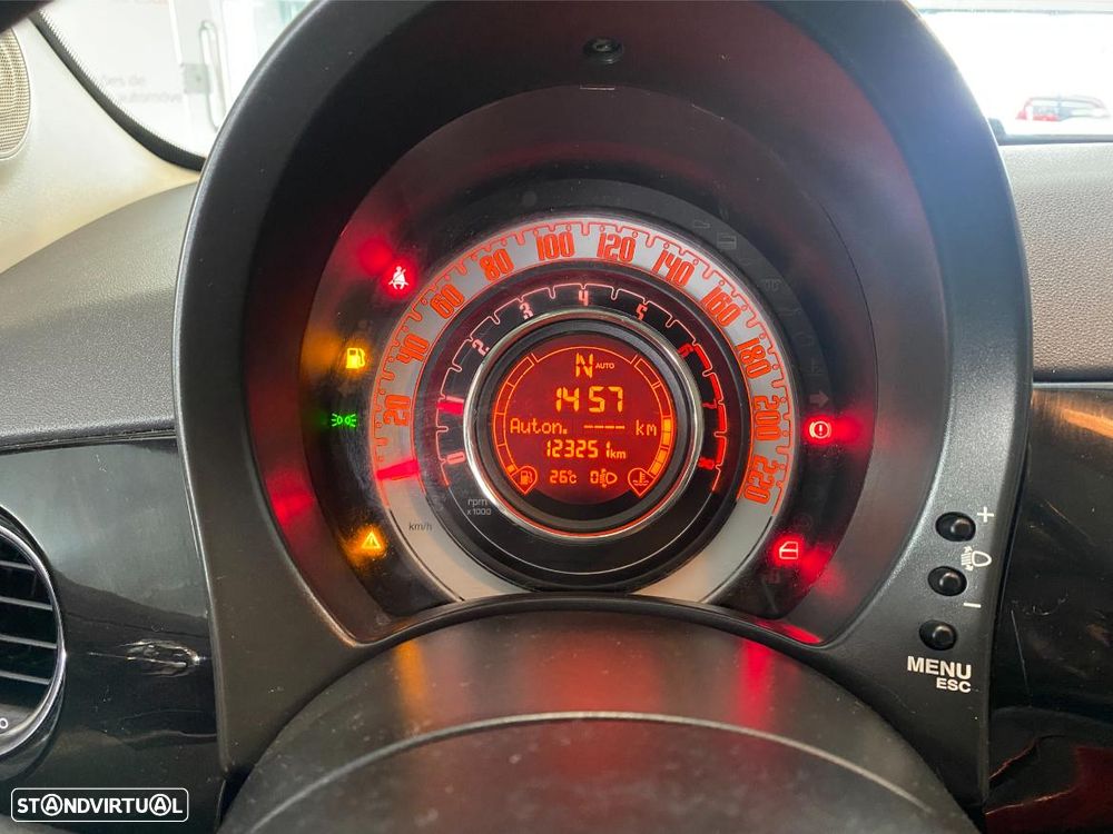 Fiat 500 1.2 8V Dualogic Mirror - 24