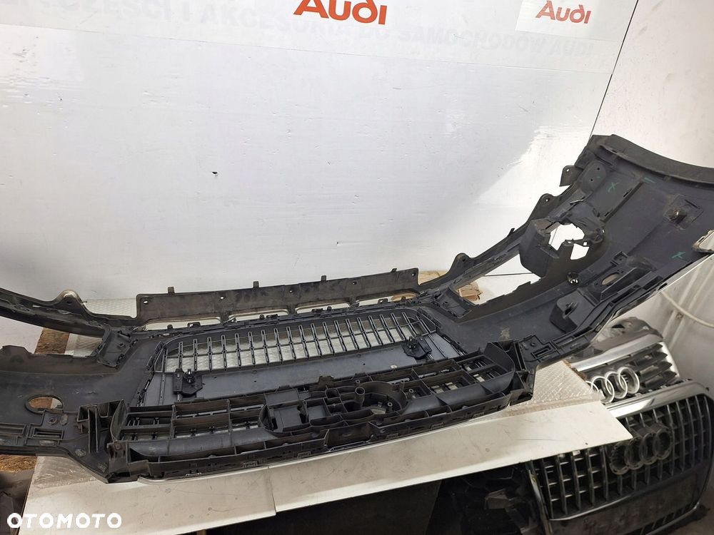 ZDERZAK AUDI A6 C7 4G ALLROAD 2012-2015 ORYGINAŁ PRZED LIFTEM OE ASO - 6